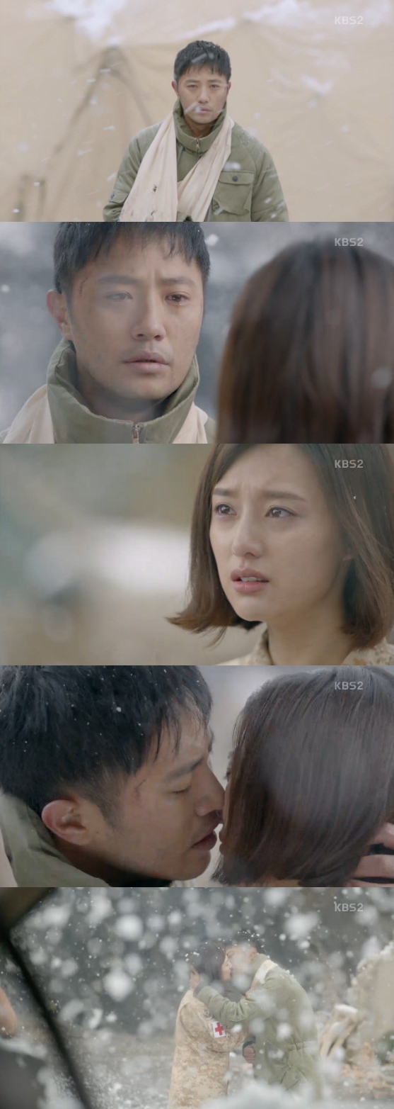 /사진=KBS 2TV 수목드라마 '태양의 후예' 방송화면 캡처