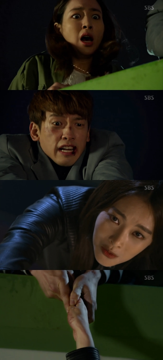 /사진=SBS '돌아와요 아저씨' 영상 캡처