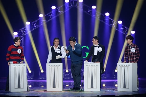 KBS 2TV '개그콘서트' 코너 '1대1'/사진=KBS