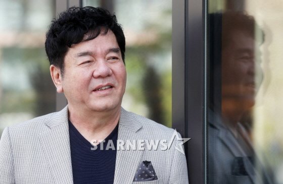 영화감독 심형래 /사진=홍봉진 기자
