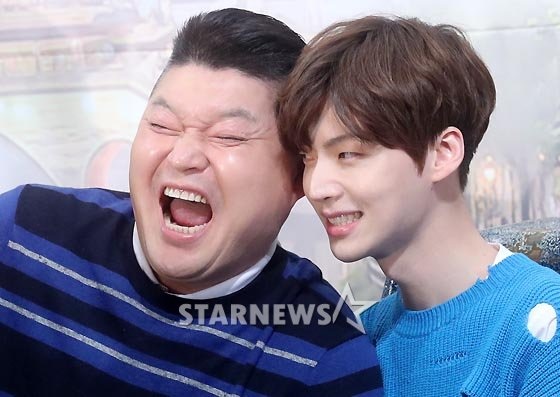 '신서유기2' 강호동과 안재현 /사진=홍봉진 기자
