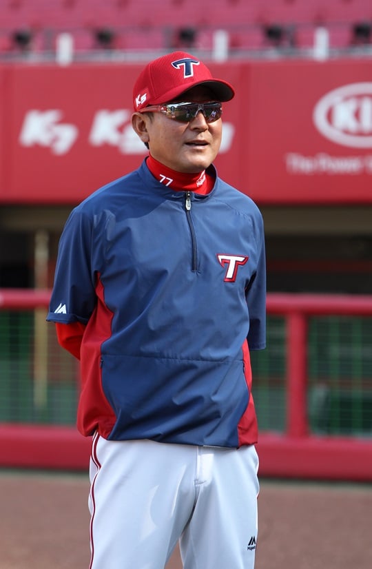 KIA 타이거즈 김기태 감독. /사진=KIA 타이거즈 제공