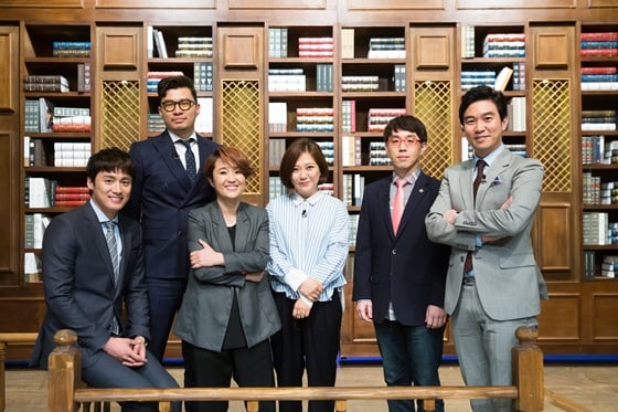 O tvN '비밀독서단2' 공동인터뷰 현장/사진제공=CJ E&M