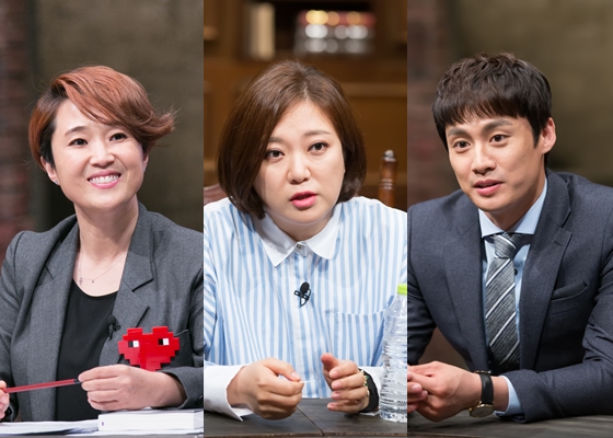 O tvN '비밀독서단2' 송은이, 김숙, 오상진(사진 맨 왼쪽부터 오른쪽으로)/사진제공=CJ E&M