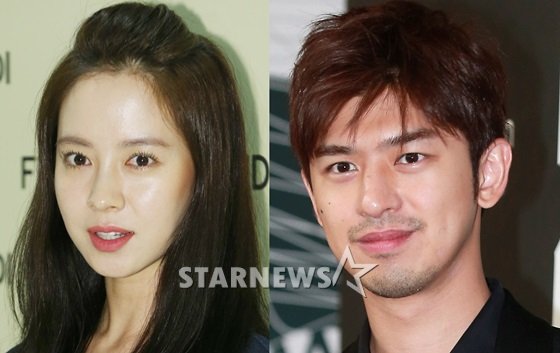 송지효 진백림 /사진=스타뉴스