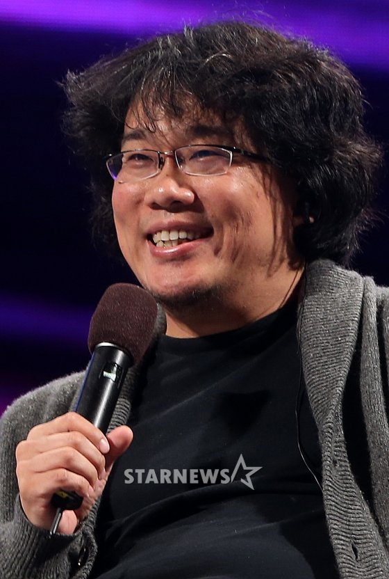 봉준호 감독 / 사진=스타뉴스