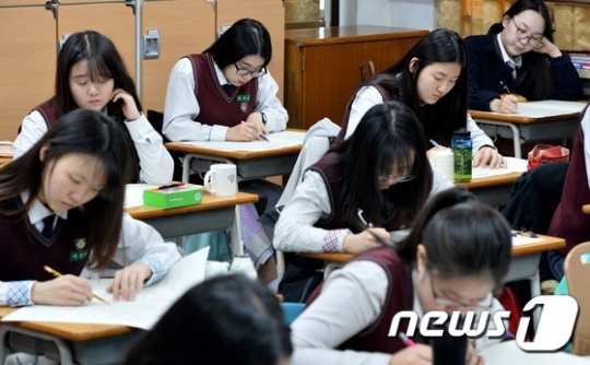 2018년도 수비 모집 비율이 70%를 넘어섰다. /사진=뉴스1