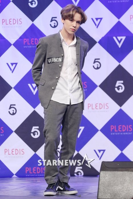 세븐틴 버논 / 사진=스타뉴스