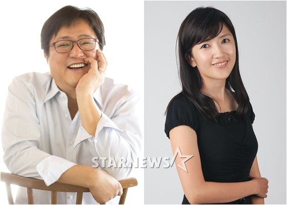 곽도원 장소연 / 사진=스타뉴스