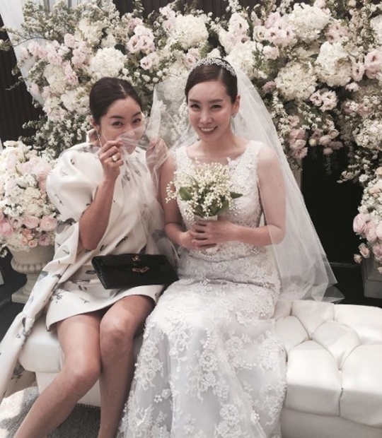 이혜영과 김정은 / 사진=이혜영 인스타그램