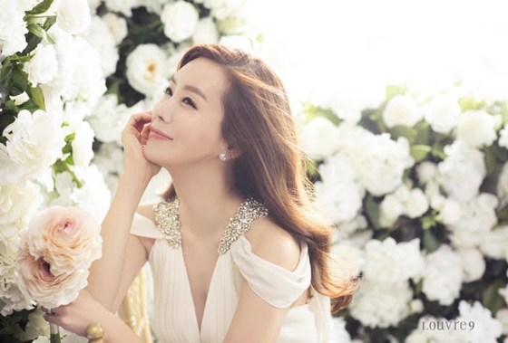 김정은 웨딩화보 / 사진제공=심엔터테인먼트