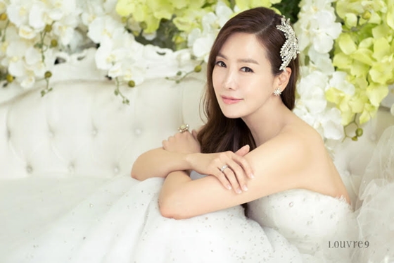 김정은 웨딩화보 / 사진제공=심엔터테인먼트
