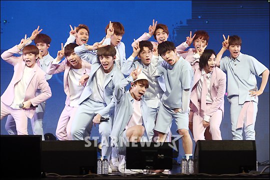 세븐틴 / 사진=스타뉴스