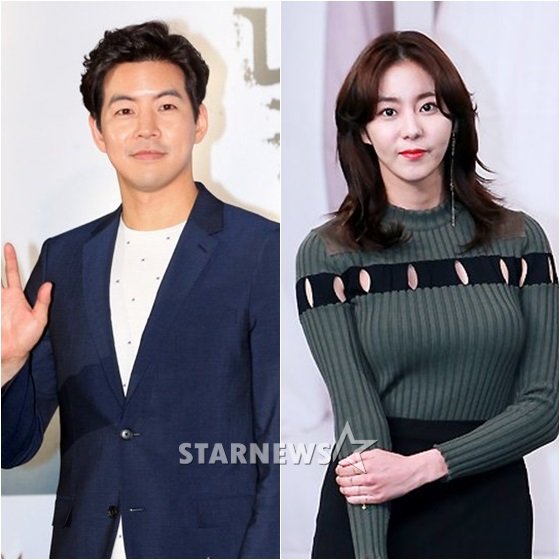 이상윤(왼쪽)과 유이 / 사진=스타뉴스