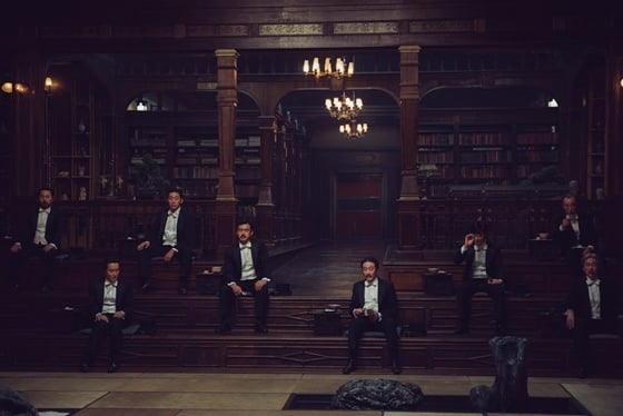 '아가씨' 속 후견인의 서재 모습 / 사진=스틸컷