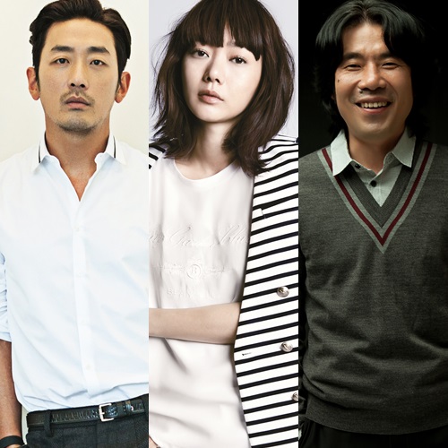 (왼쪽부터) 하정우, 배두나, 오달수 /사진제공=쇼박스