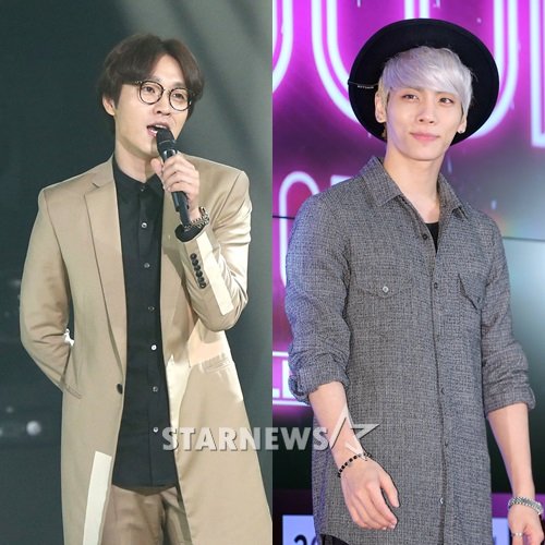 (왼쪽부터) SG워너비 이석훈, 샤이니 종현 /사진=스타뉴스