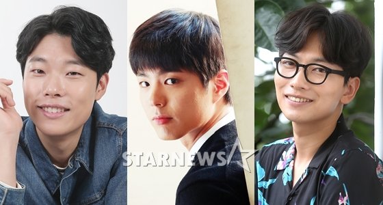 류준열, 박보검, 이동휘(사진 왼쪽부터)/사진=스타뉴스