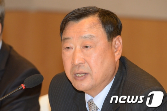 이희범 전 산업자원부 장관이 평창 동계올림픽 조직위원장으로 선임됐다./사진=뉴스1