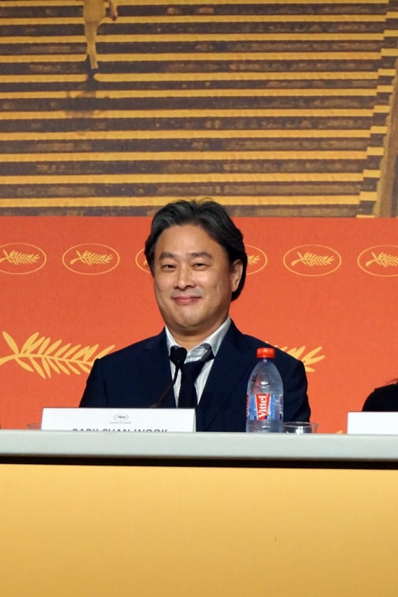 박찬욱 감독 / 사진=김현록 기자