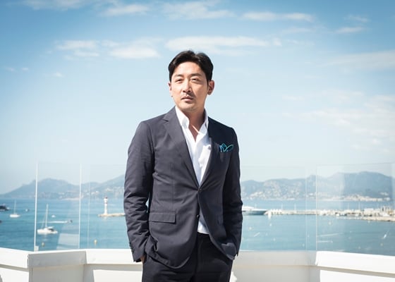 프랑스 칸에서 만난 하정우 / 사진제공=CJ엔터테인먼트