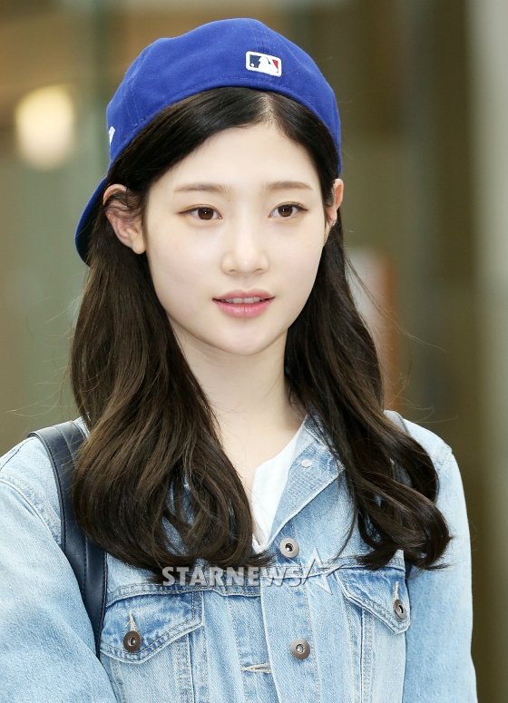 정채연 /사진=김휘선 인턴기자