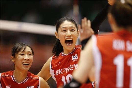 김연경./사진=국제배구연맹 제공