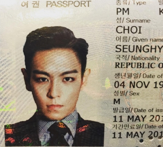 / 사진출처=탑 인스타그램