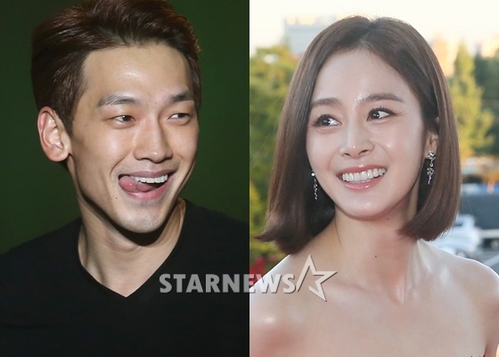 가수 겸 배우 비와 배우 김태희 /사진=스타뉴스