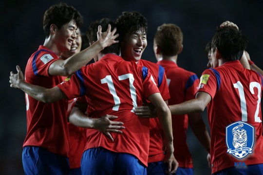 한국 축구 대표팀. /사진=대한축구협회 제공