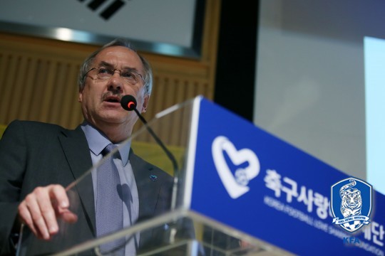 슈틸리케 감독. /사진=대한축구협회 제공
