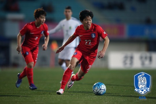 권창훈. /사진=대한축구협회 제공