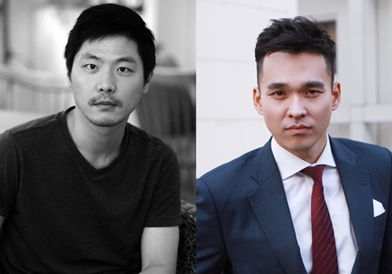 송삼동(사진 왼쪽)과 원태희/사진제공=엘앤 컴퍼니
