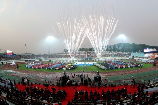 2015년 전국생활체육대축전 개막식 모습. /사진=대한체육회 제공