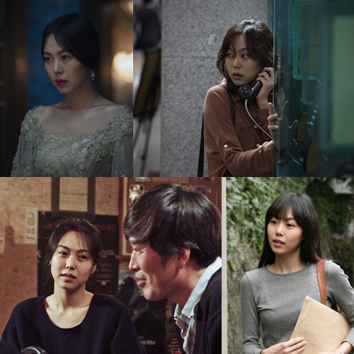 (왼쪽 위부터 시계방향) '아가씨', '화차', '뜨거운 것이 좋아', '지금은 맞고 그때는 틀리다' 스틸