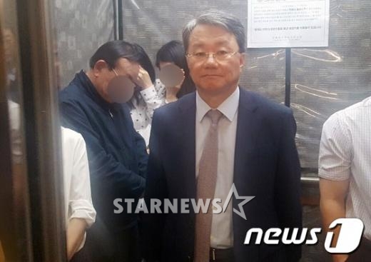 홍만표 변호사. /자료사진=뉴스1