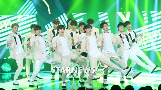 그룹 세븐틴 / 사진=스타뉴스
