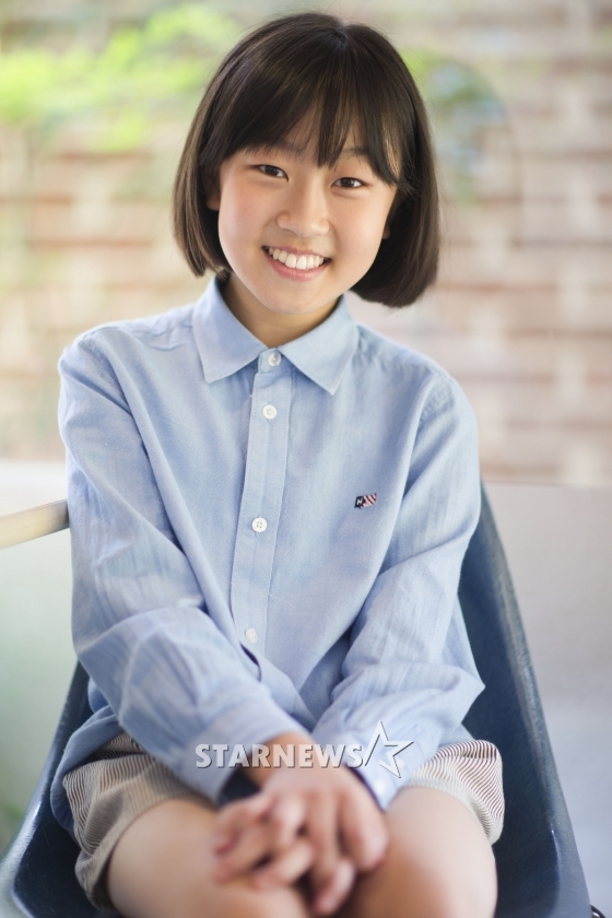 '곡성' 김환희 인터뷰 / 사진=임성균 기자 tjdrbs23@