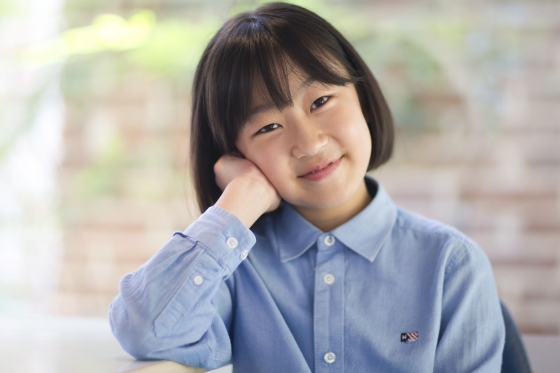 '곡성' 김환희 인터뷰 / 사진=임성균 기자 tjdrbs23@