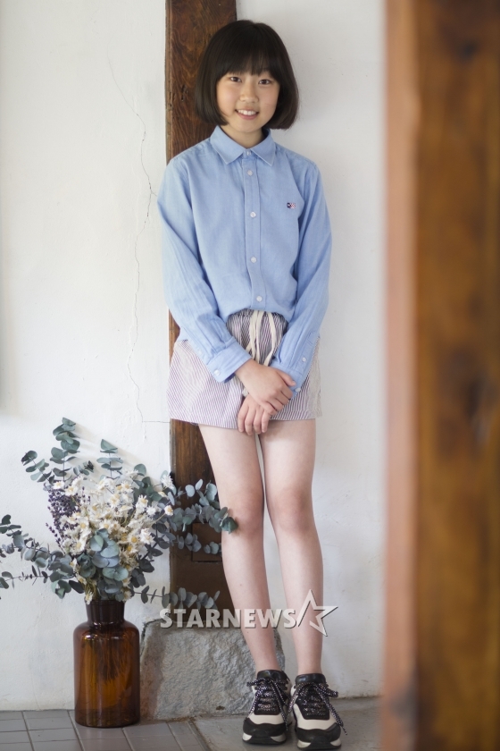 '곡성' 김환희 인터뷰 / 사진=임성균 기자
