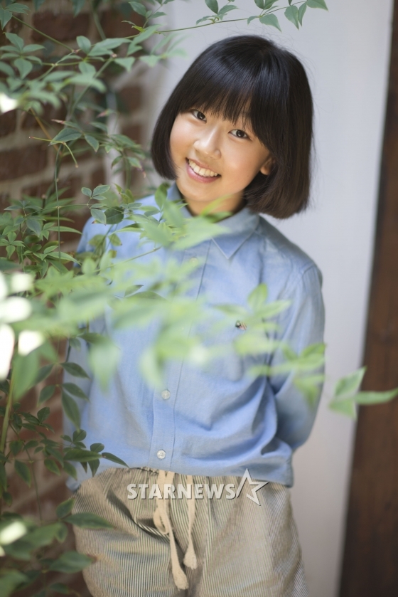 '곡성' 김환희 인터뷰 / 사진=임성균 기자