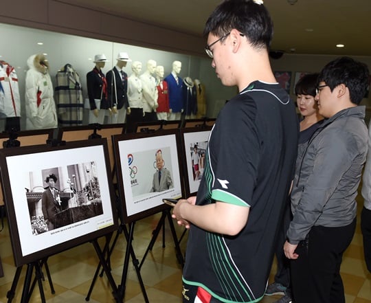 대한체육회가 한국스포츠역사·스포츠영웅 사진전시회를 개최한다. /사진=대한체육회 제공
