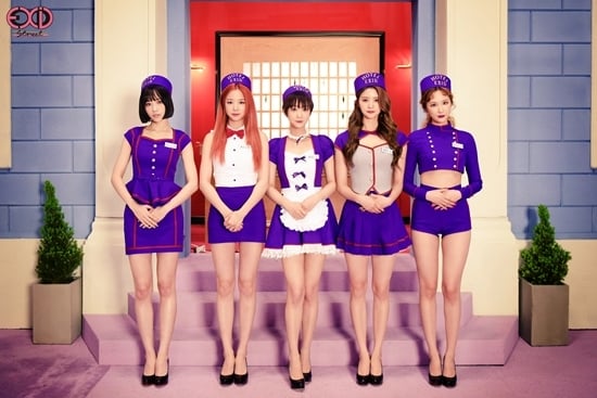 걸그룹 EXID/사진제공=바나나컬쳐