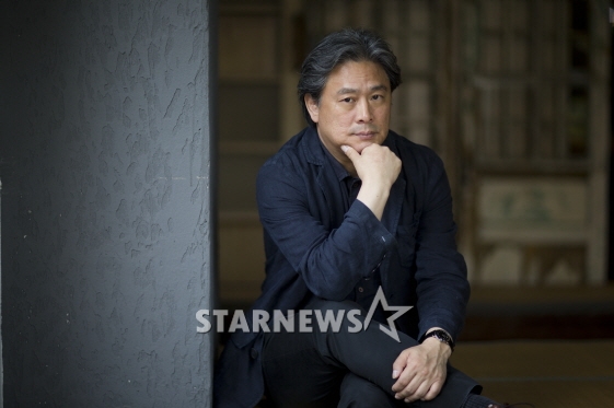 박찬욱 감독/사진=임성균 기자
