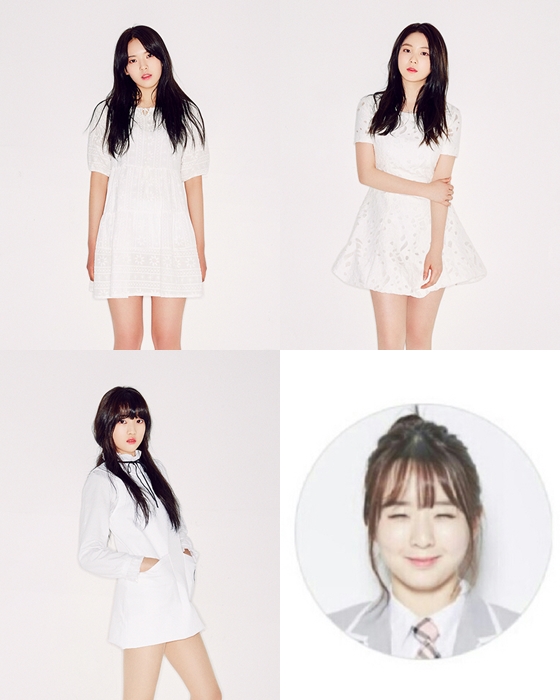 강시현 김윤지 심채은 한혜리(왼쪽 위부터 시계방향) / 사진제공=스타제국, Mnet