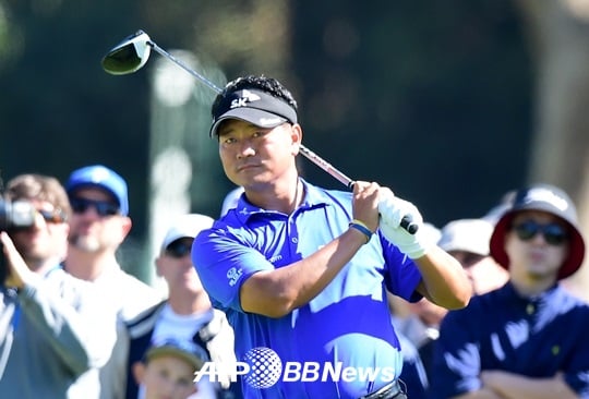 최경주(46, SK텔레콤). /AFPBBNews=뉴스1