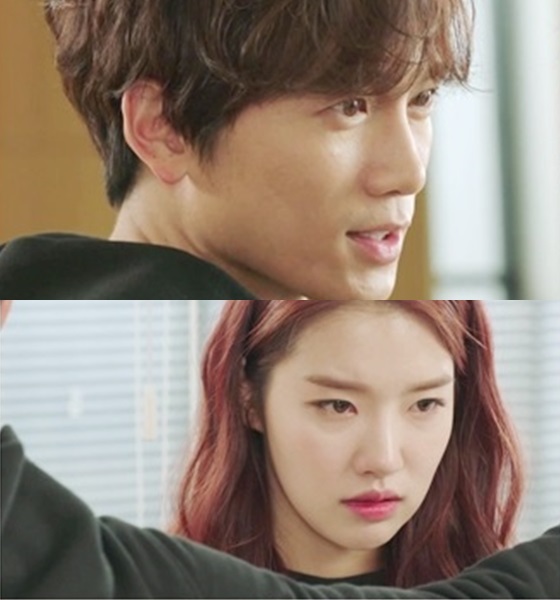 지성과 윤서 /사진제공=SBS '딴따라'