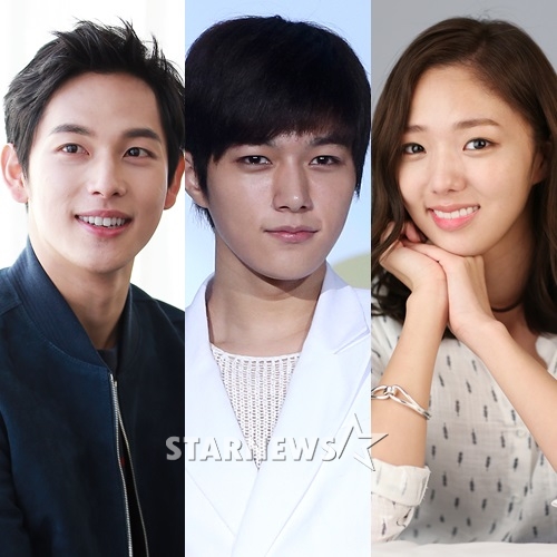 (왼쪽부터) 임시완, 엘, 채수빈 /사진=스타뉴스