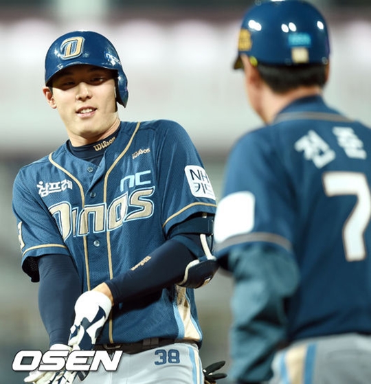 NC 다이노스 김성욱(23)
