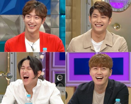 (왼쪽 위부터 시계방향) 서강준, 강태오, 전우성, 강균성 /사진제공=MBC